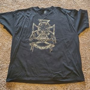 Mens 4XL graphic Tee-shirt